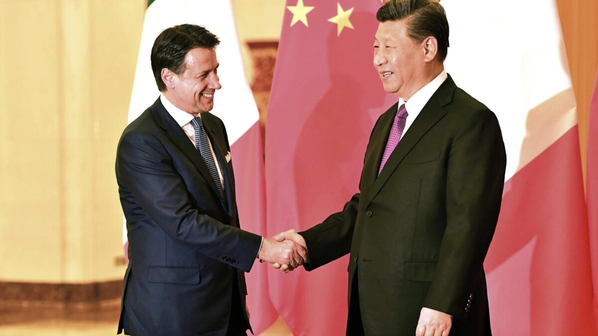Alla fine Conte porta in Cina il resto dell’Ue