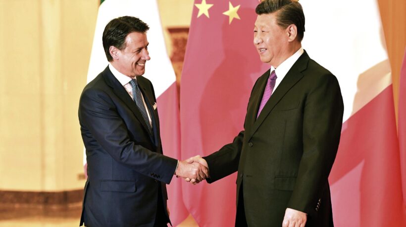 Alla fine Conte porta in Cina il resto dell’Ue