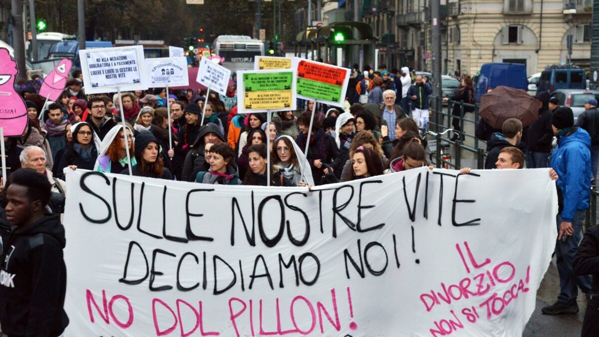 Pur di contestare il decreto Pillon il Forum famiglie zittisce pure i suoi