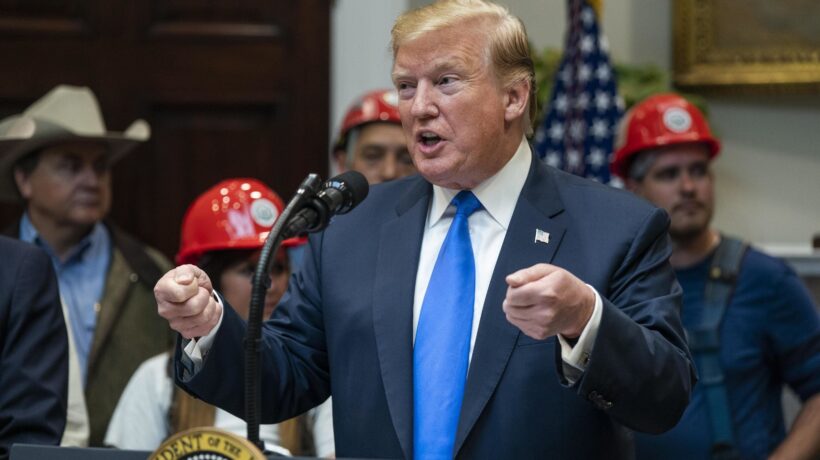 Trump sfida i democratici: «Volete i clandestini? Li mando a casa vostra»