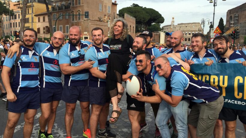 Sua Promiscuità, valchiria dei Gay pride
