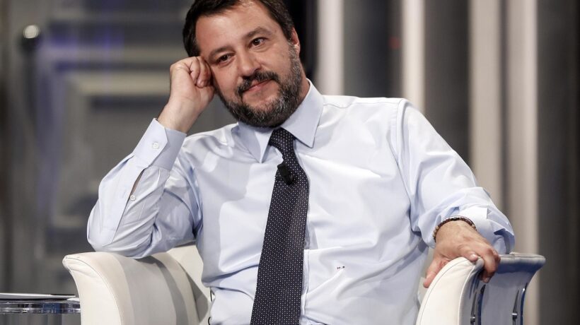 Salvini: «Cambio Rai, giustizia e tasse: altro che crisi»