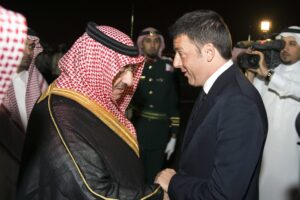 Renzi d’Arabia: il mistero del 25 aprile con il regime saudita