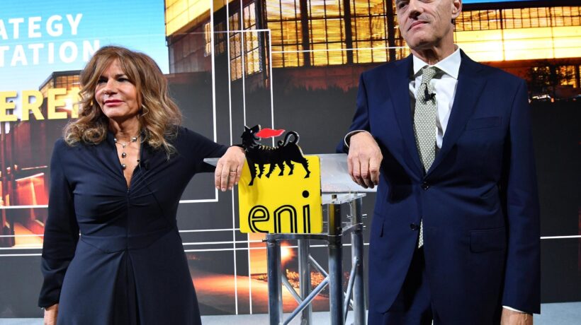 Ribaltone in Eni, a rischio cinque top manager
