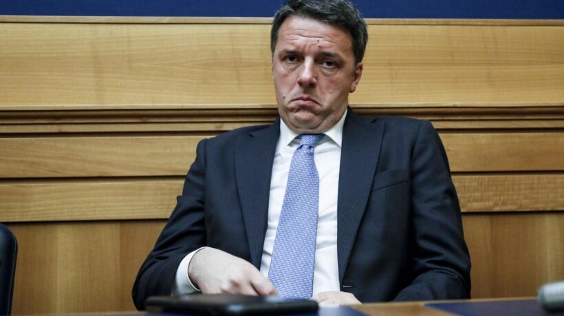 Renzi disperato va a caccia di soldi e chiede i danni persino agli sbancati