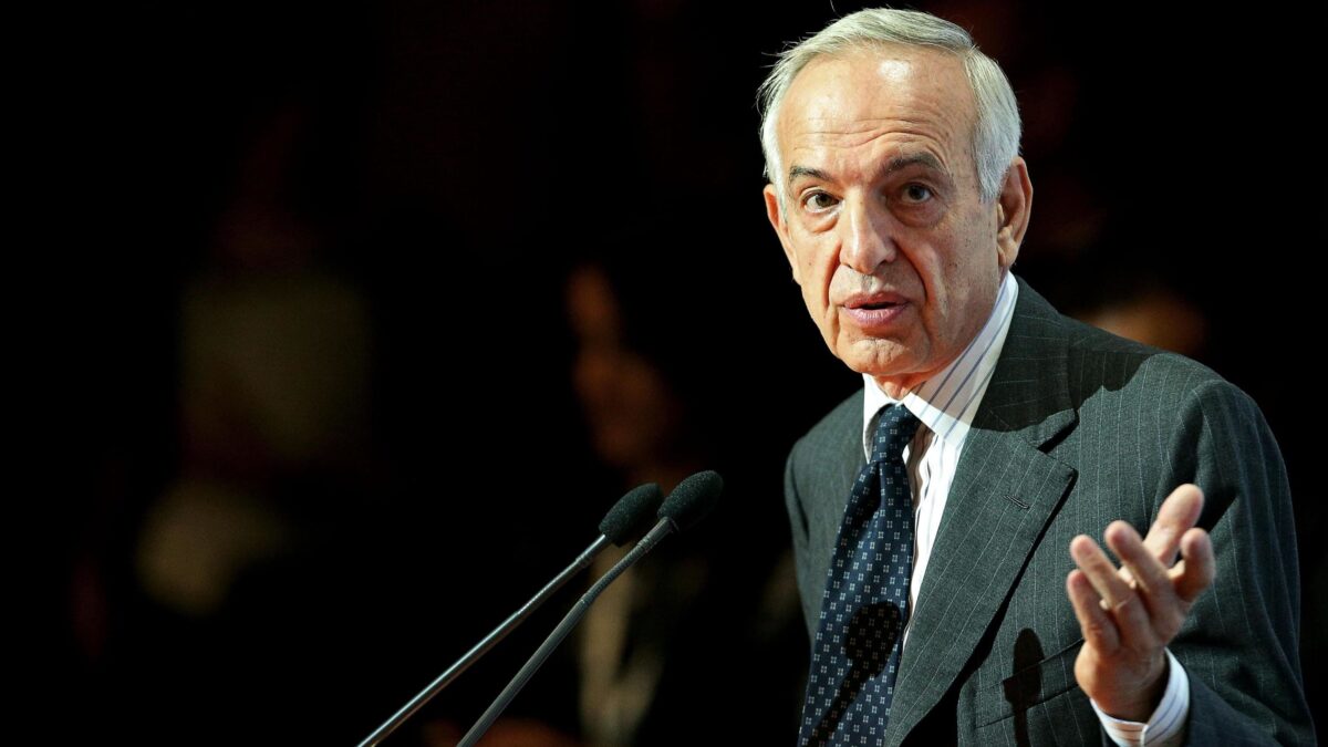 Sarmi nominato in Sia, per lui si parla già di presidenza