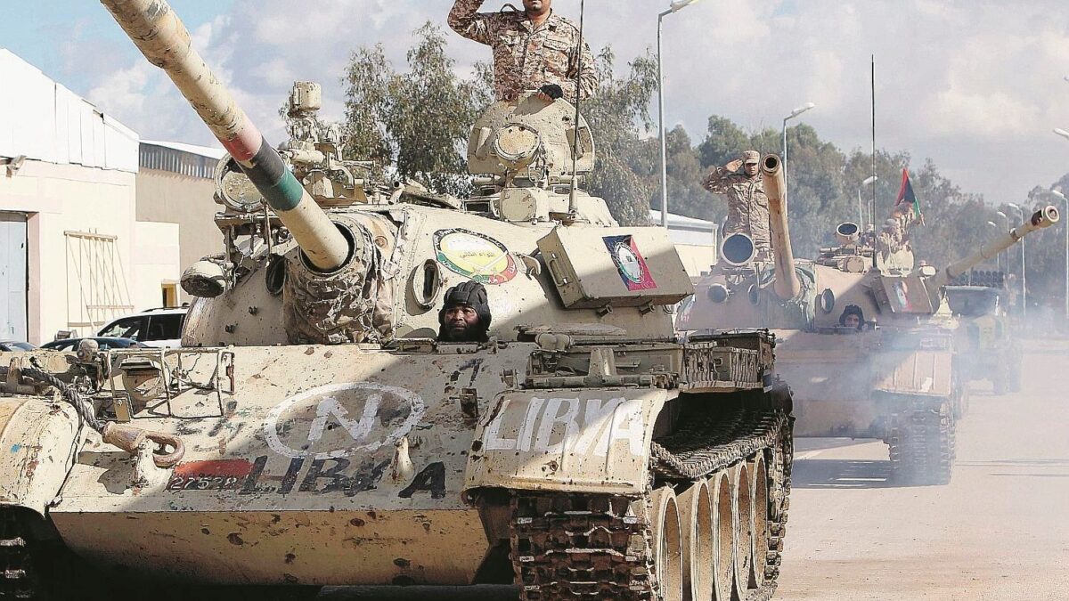 Haftar è pronto a conquistare Tripoli