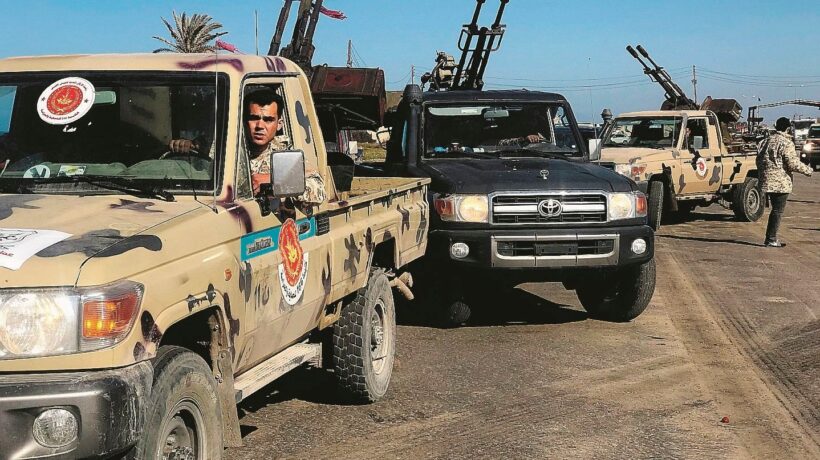 Guerra in Libia, Haftar alle porte di Tripoli