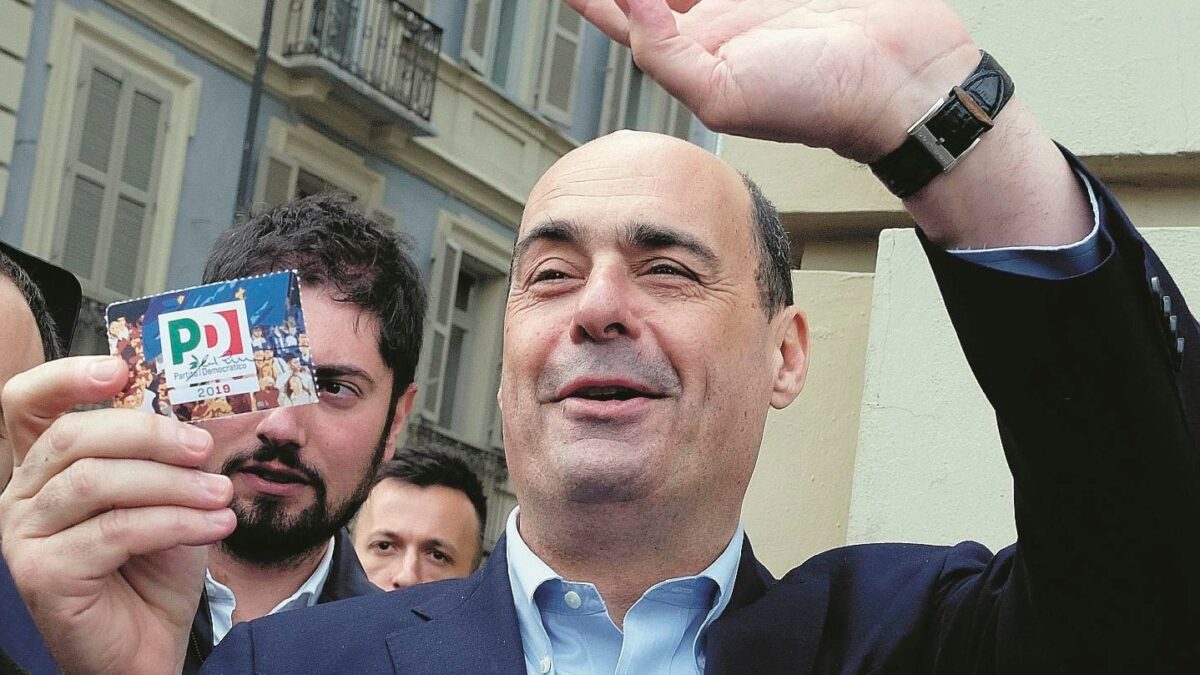 I democratici sono dei malati gravi. La cura di Zingaretti? Colpire Salvini