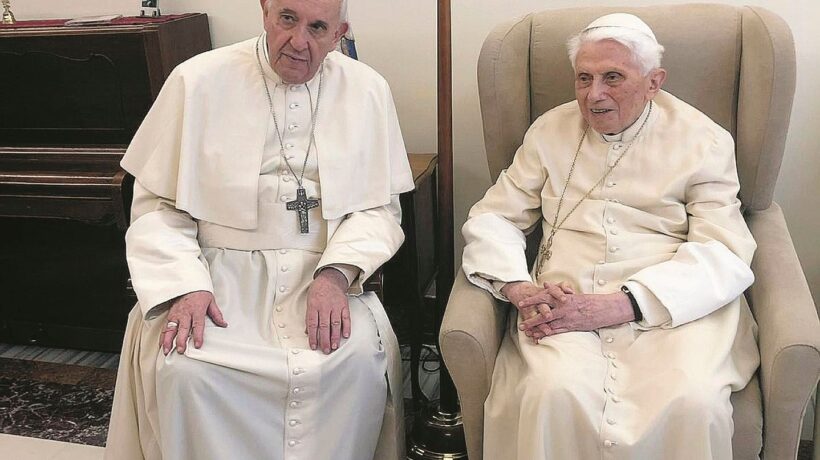 I corvi gracchiano, ma Benedetto è lucido