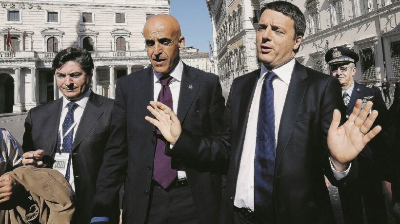 Dimezzata la scorta a Matteo Renzi nel suo giro del mondo per affari