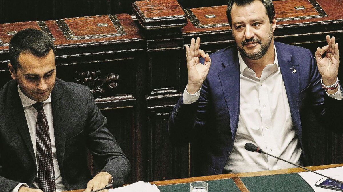 Il tour di Conte congela l’imbarazzo gialloblù