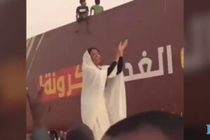 Dietro la nuova regina di Nubia i vecchi carri armati del Sudan