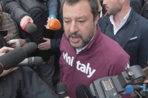Salvini al Vinitaly: «Vado in Europa a difendere il made in Italy»