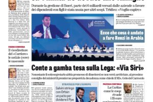 Oggi in edicola