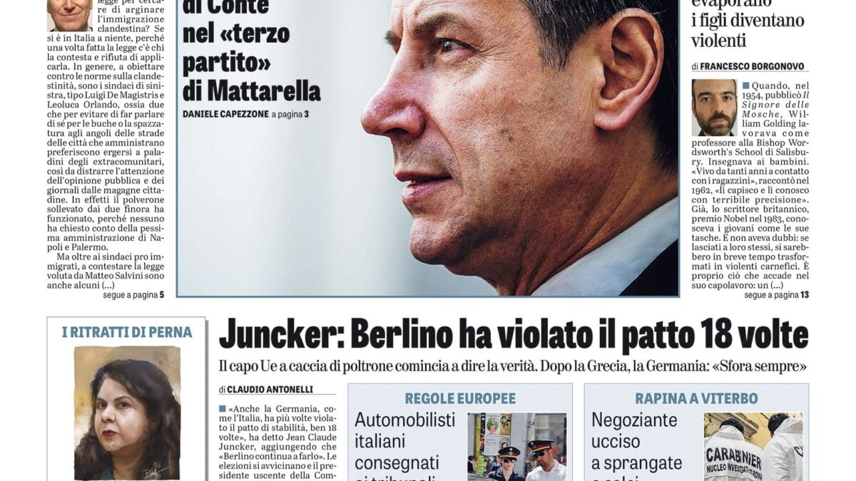 Oggi in edicola