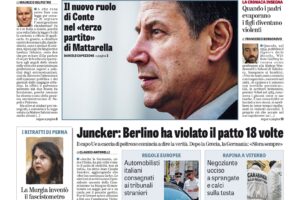 Oggi in edicola