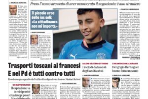Oggi in edicola