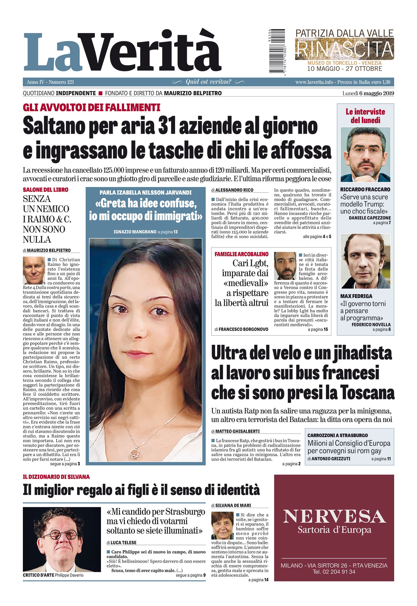 Oggi in edicola