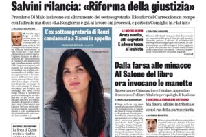 Oggi in edicola