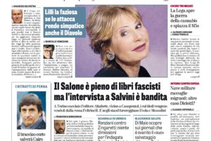 Oggi in edicola