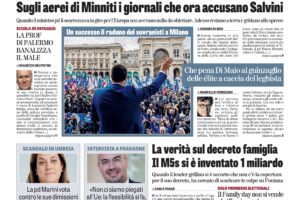 Oggi in edicola