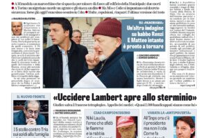 Oggi in edicola