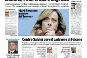 Oggi in edicola