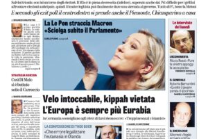 Oggi in edicola