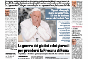 Oggi in edicola