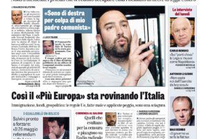 Oggi in edicola