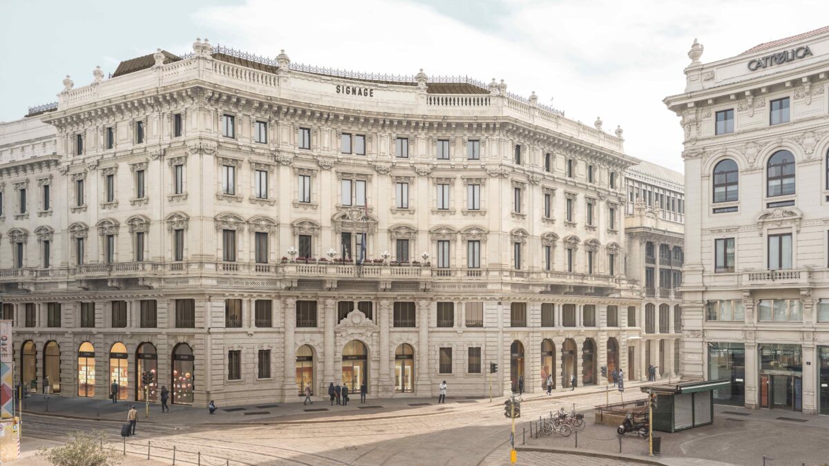 Fosun rifà l’ex sede del Credito Italiano. Da fondi esteri il 67% dei soldi nel mattone