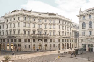 Fosun rifà l’ex sede del Credito Italiano. Da fondi esteri il 67% dei soldi nel mattone