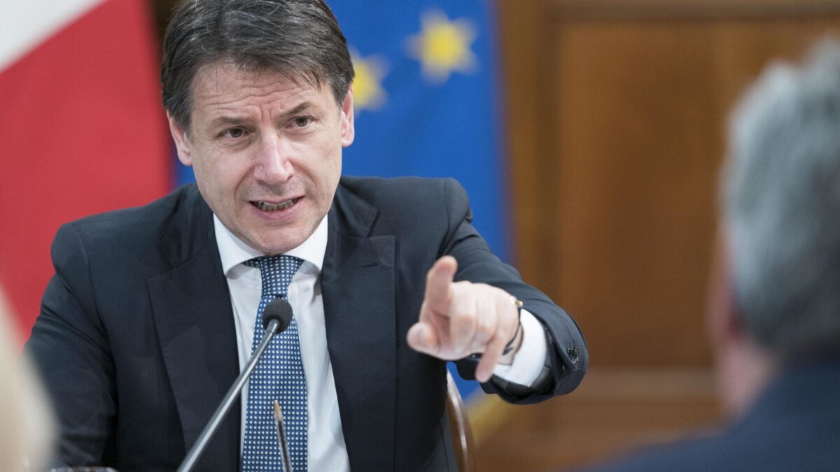 Conte attacca il leader della Lega: «Comanda lui? Un’illusione ottica»