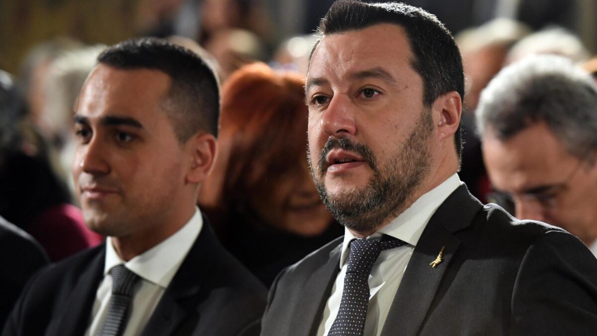 Capitano pigliatutto: Lega al 34,3%. M5s si dimezza, Pd sempre inutile