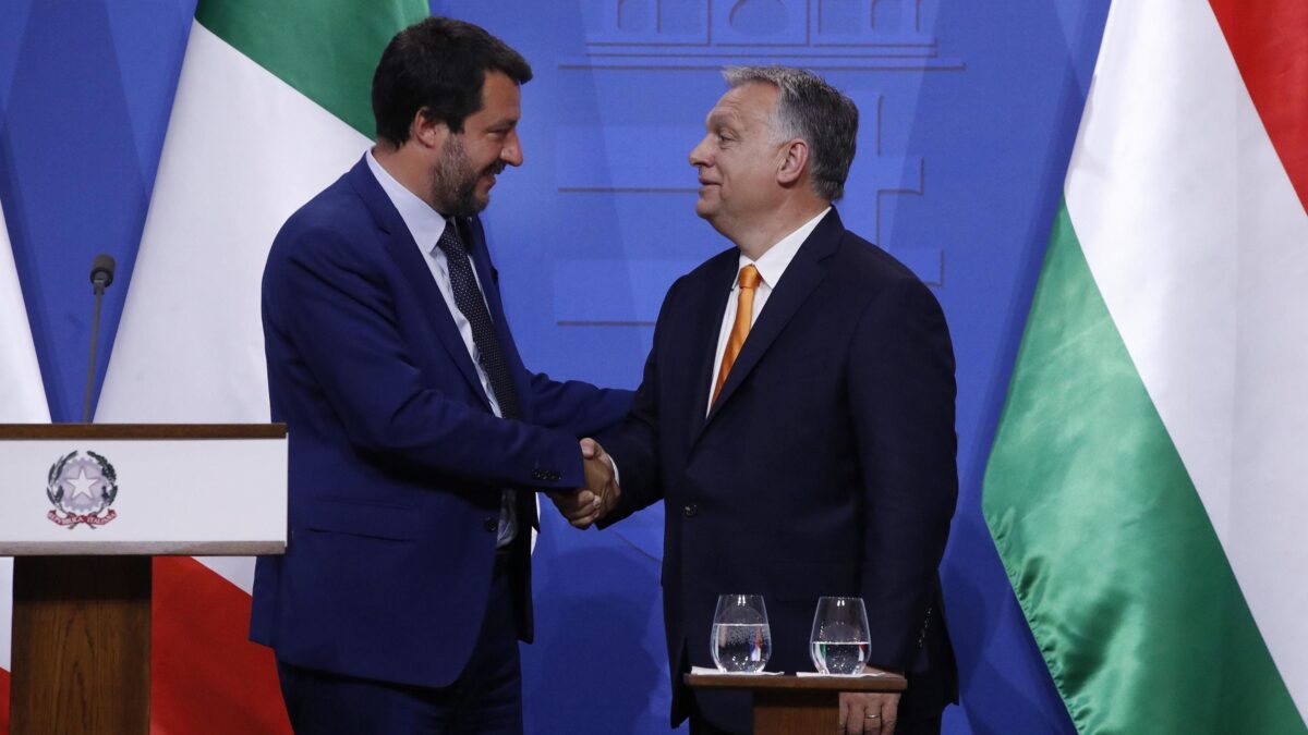 Salvini e Orbán lavorano a un muro tra Ppe e sinistra