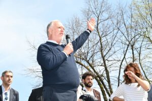«La mia sfida al sistema Firenze targato Pd»