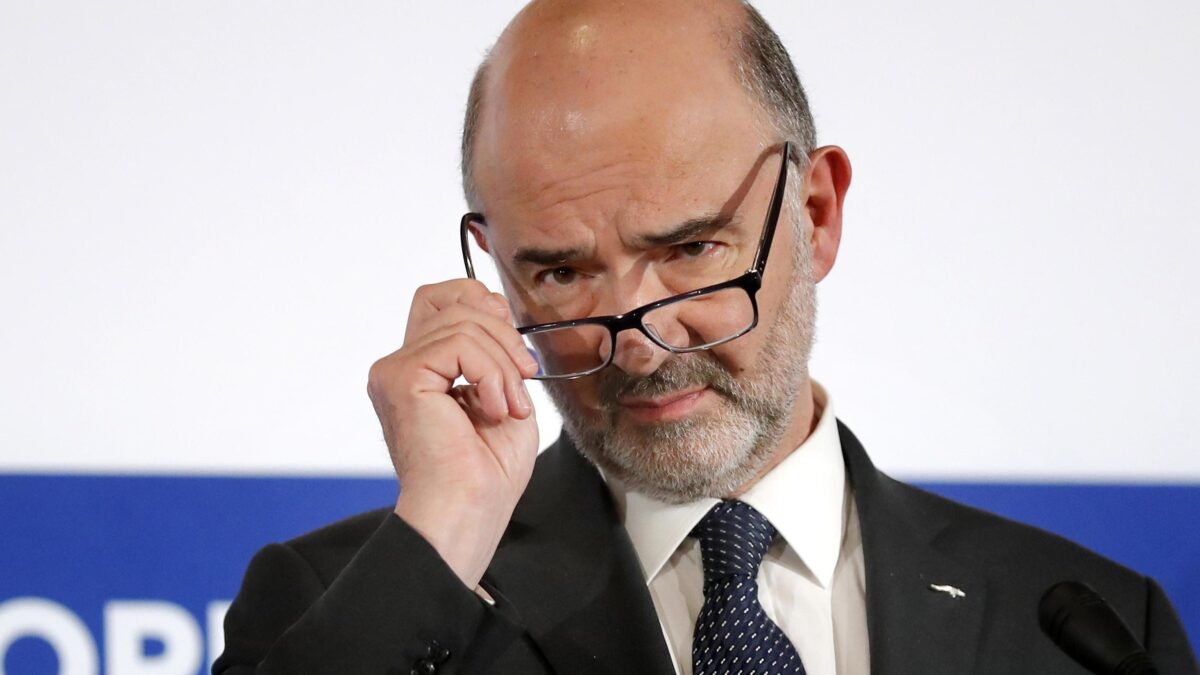 Suicidio Pd, sponsor per le elezioni è l’ultrà anti italiano Moscovici