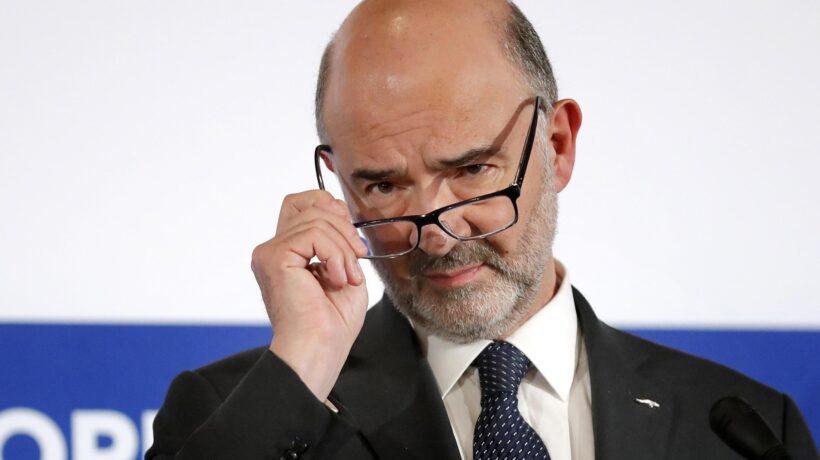 Suicidio Pd, sponsor per le elezioni è l’ultrà anti italiano Moscovici