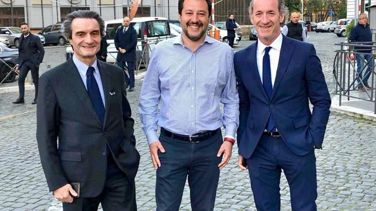 Tra ministri e governatori leghisti c’è voglia di stracciare il contratto