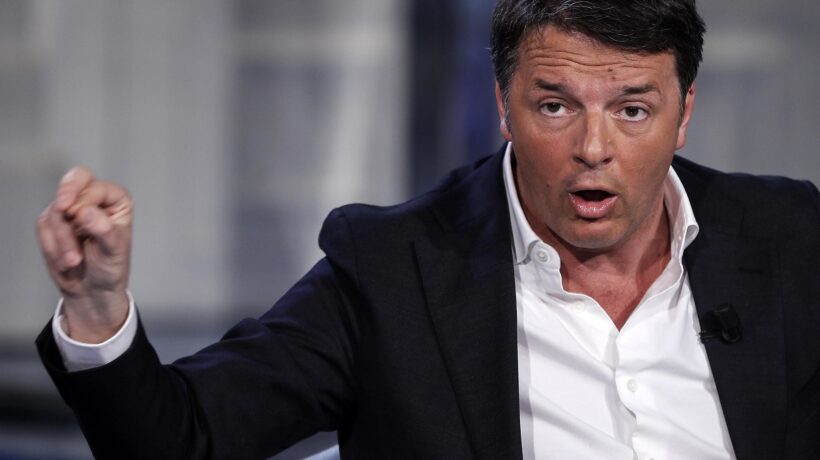 Renzi applaude la «retata» di Facebook