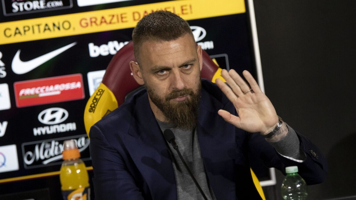 Via De Rossi, la serie A perde l’ultimo ribelle