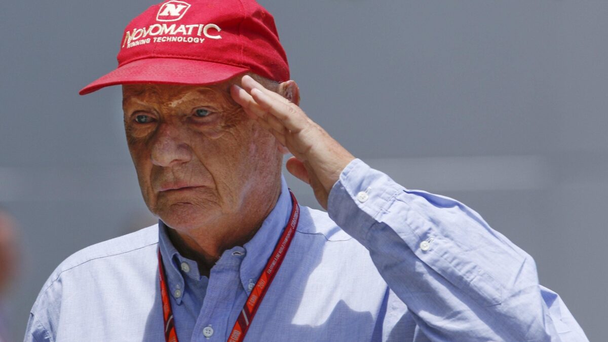 Lauda visse due volte e vinse anche sé stesso
