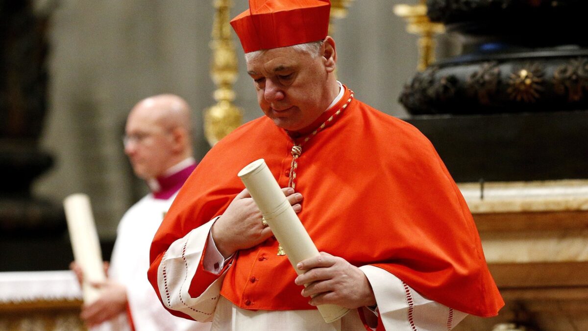 Il cardinale Müller: «Non si può decidere chi è cattolico in base al partito»