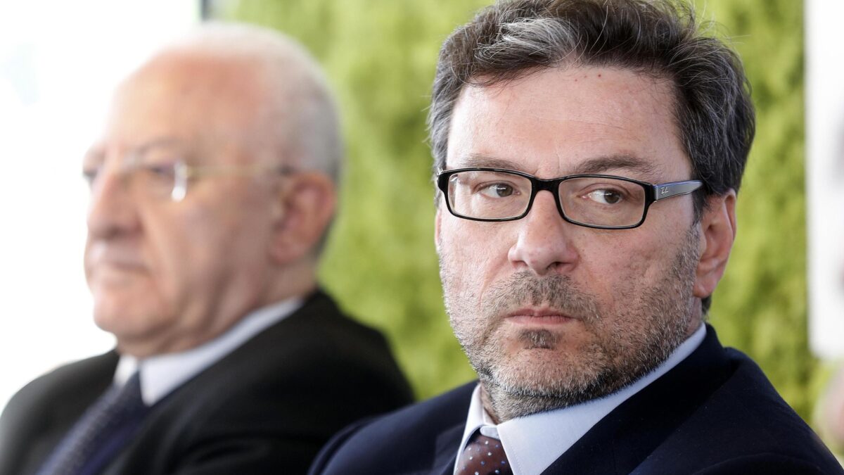 Giorgetti si affida a Draghi su Carige. Le sorti del governo in mano alla Bce