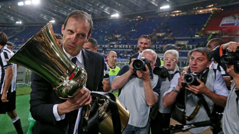 Juve, niente rifondazione. Allegri si fa cacciare e guarda a Parigi