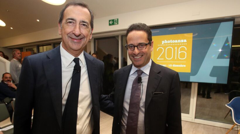 La grande abbuffata di Sala per amici e M5s