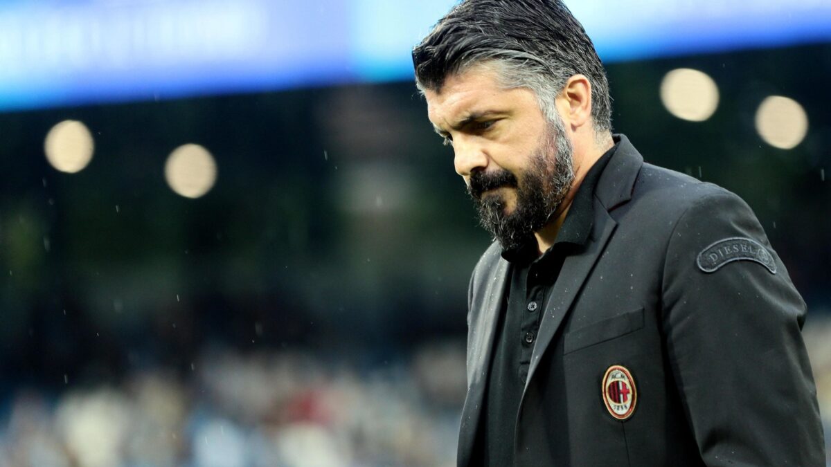 Nel caos del Milan c’è un solo signore. Gattuso se ne va e rinuncia a 8 milioni