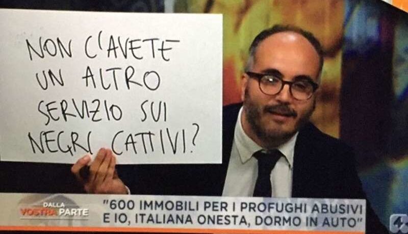 Evocano il fascismo perché non hanno idee