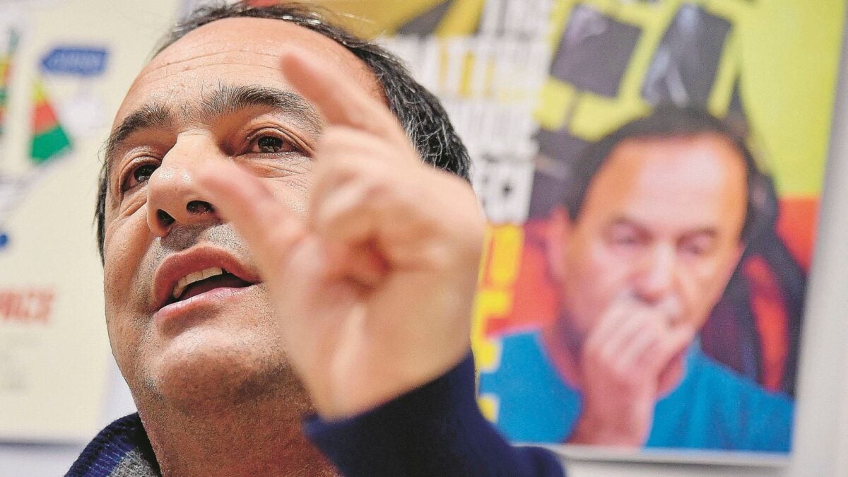 Il Salone degli impresentabili rossi